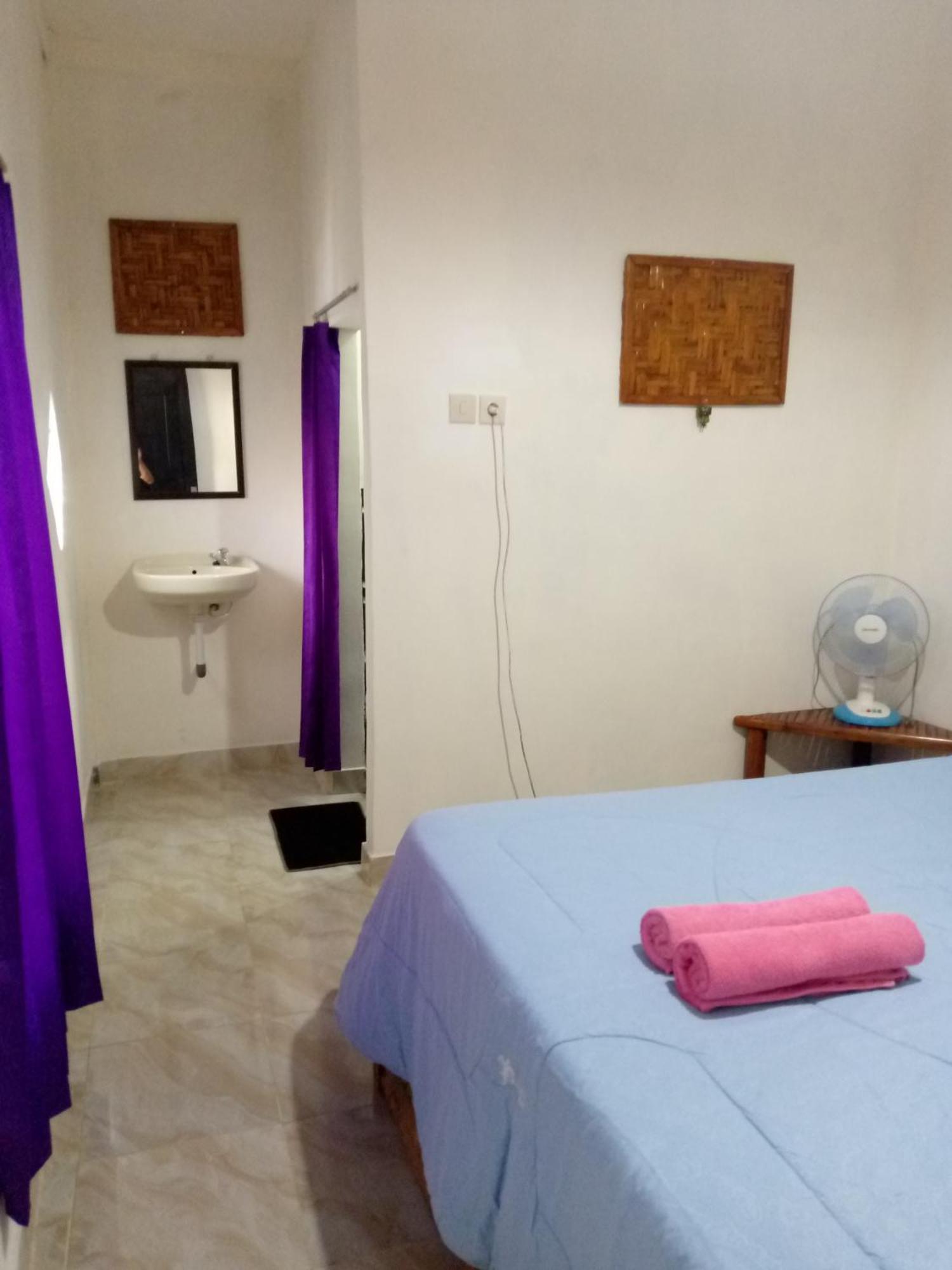 Syaqila Homestay Lombok Tetebatu Dış mekan fotoğraf