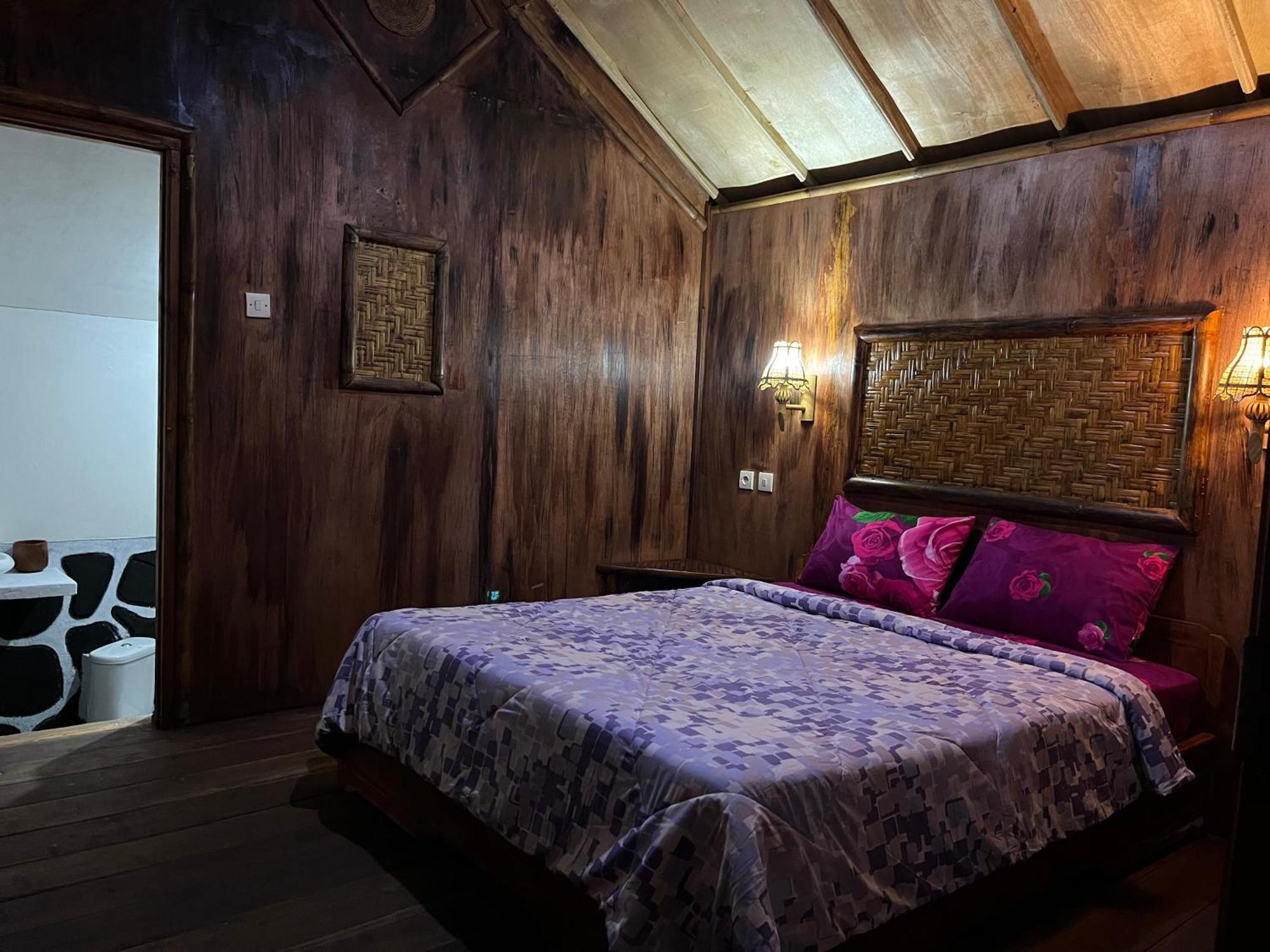 Syaqila Homestay Lombok Tetebatu Dış mekan fotoğraf